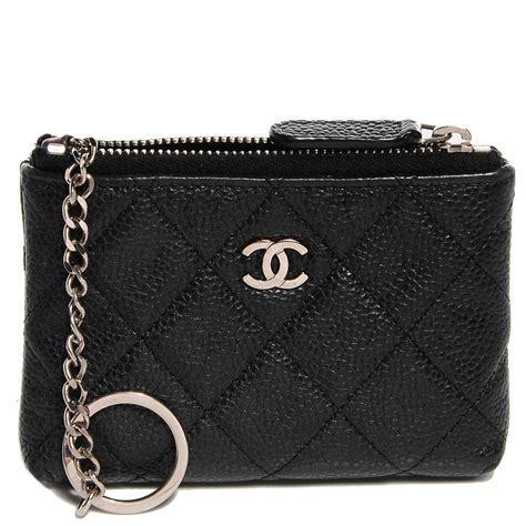 chanel key holder 2019|chanel keychain pouch.